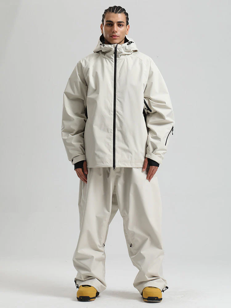 Men's Gsou Snow Mountain Chill FlexStyle Urban Terrain Snowboard Suits - Image 9
