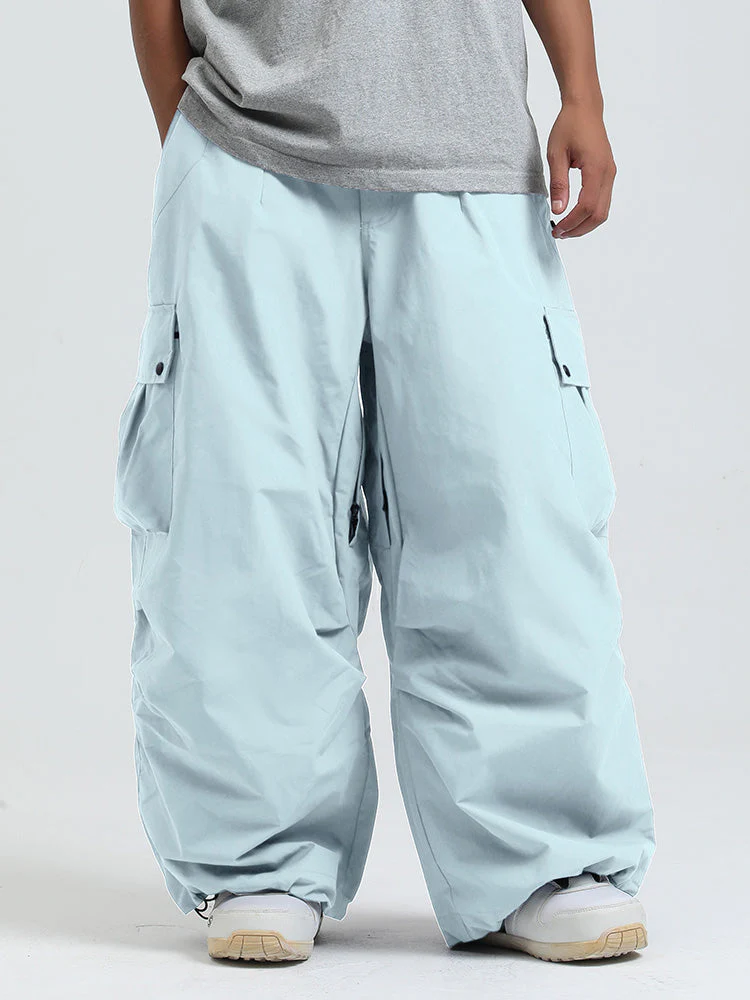 Men's Gsou Snow Mountain Chill Freestyle Baggy Snowboard Pants - Image 15