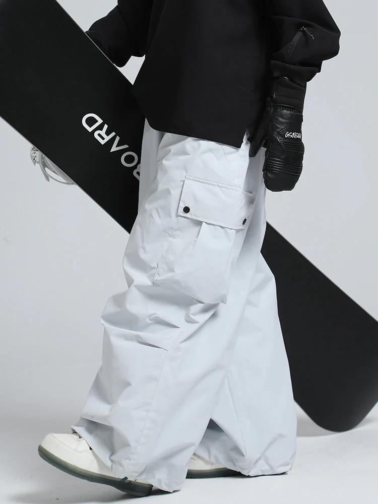 Men's Gsou Snow Mountain Chill Freestyle Baggy Snowboard Pants - Image 7