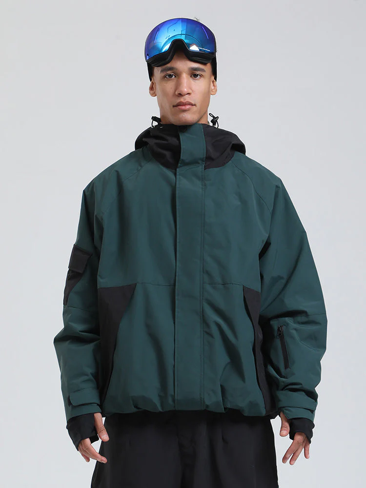 Men's Gsou Snow Mountain Chill Swag Baggy Snowboard Jacket