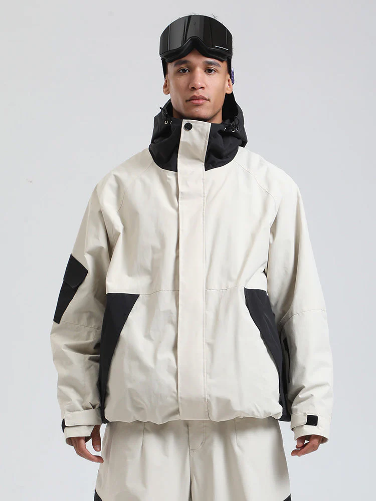 Men's Gsou Snow Mountain Chill Swag Baggy Snowboard Jacket - Image 10