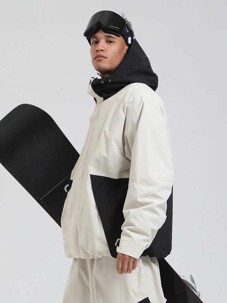 Men's Gsou Snow Mountain Chill Swag Baggy Snowboard Jacket - Image 11