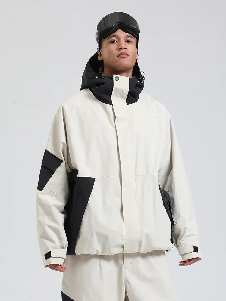 Men's Gsou Snow Mountain Chill Swag Baggy Snowboard Jacket - Image 12