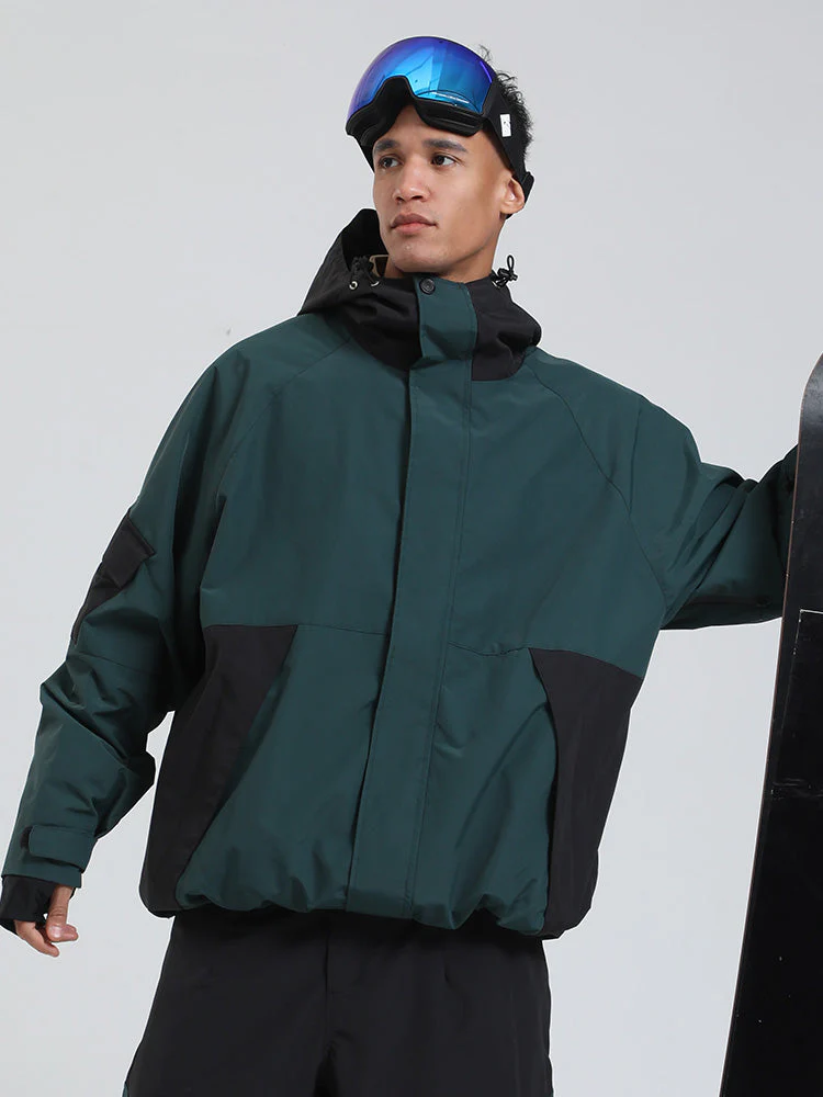 Men's Gsou Snow Mountain Chill Swag Baggy Snowboard Jacket - Image 2