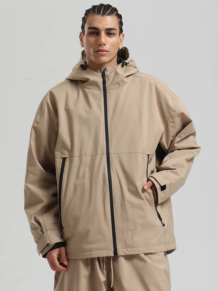 Men's Gsou Snow Mountain Freestyle SnowFlex Active Snow Jacket