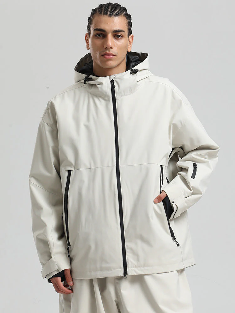 Men's Gsou Snow Mountain Freestyle SnowFlex Active Snow Jacket - Image 12