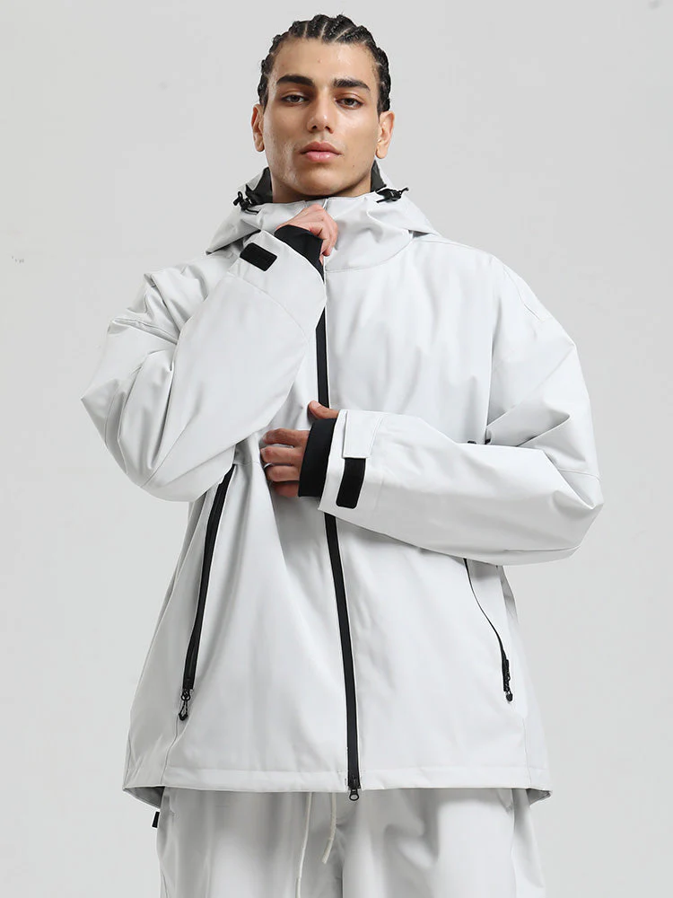 Men's Gsou Snow Mountain Freestyle SnowFlex Active Snow Jacket - Image 18