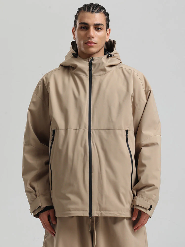 Men's Gsou Snow Mountain Freestyle SnowFlex Active Snow Jacket - Image 3