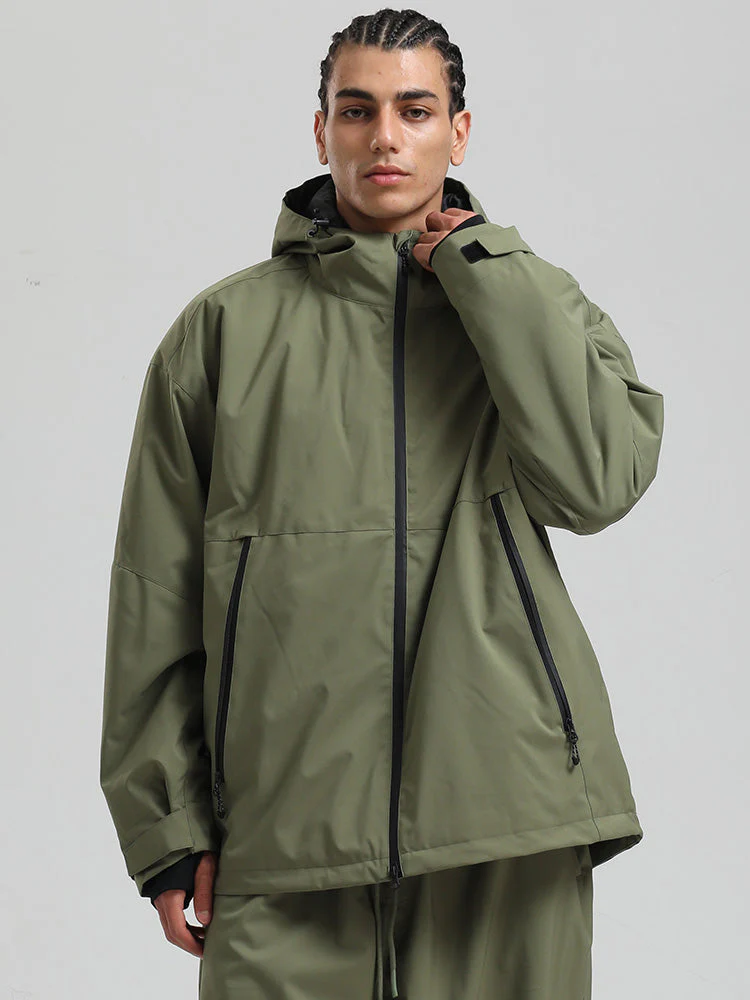 Men's Gsou Snow Mountain Freestyle SnowFlex Active Snow Jacket - Image 4