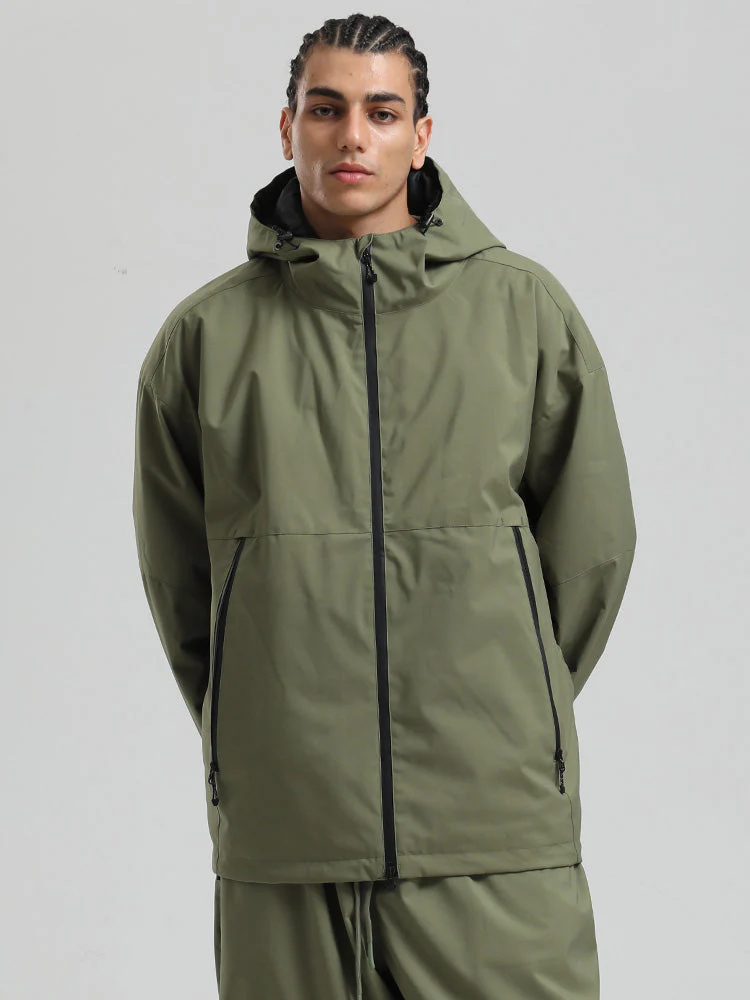 Men's Gsou Snow Mountain Freestyle SnowFlex Active Snow Jacket - Image 6