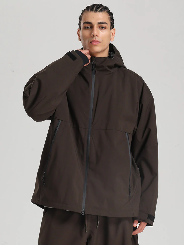 Men's Gsou Snow Mountain Freestyle SnowFlex Active Snow Jacket - Image 8