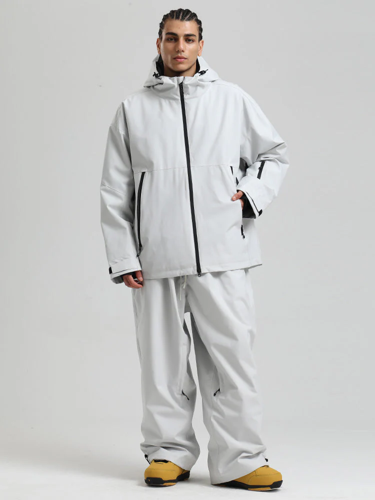 Men's Gsou Snow Mountain Freestyle SnowFlex Active Snow Suits - Image 10