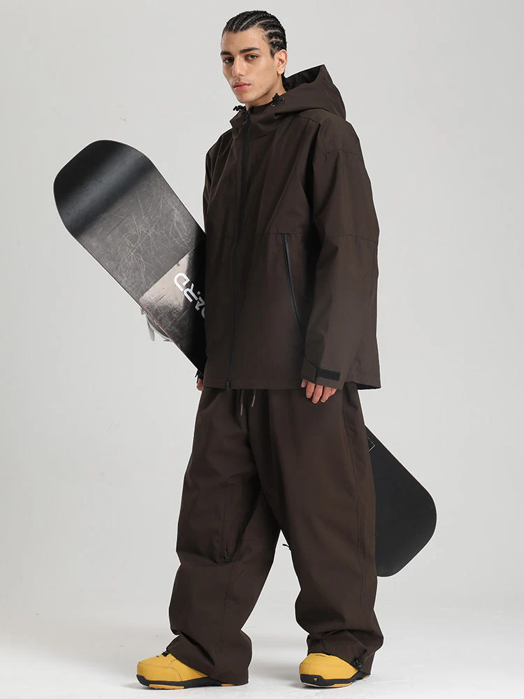 Men's Gsou Snow Mountain Freestyle SnowFlex Active Snow Suits - Image 11