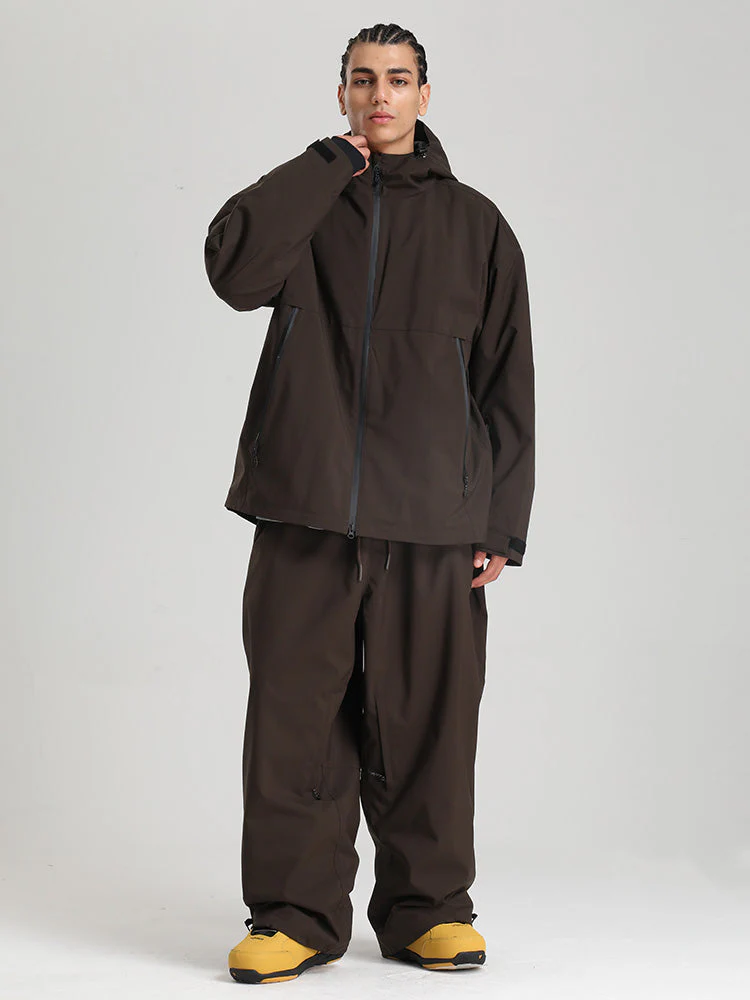 Men's Gsou Snow Mountain Freestyle SnowFlex Active Snow Suits - Image 12
