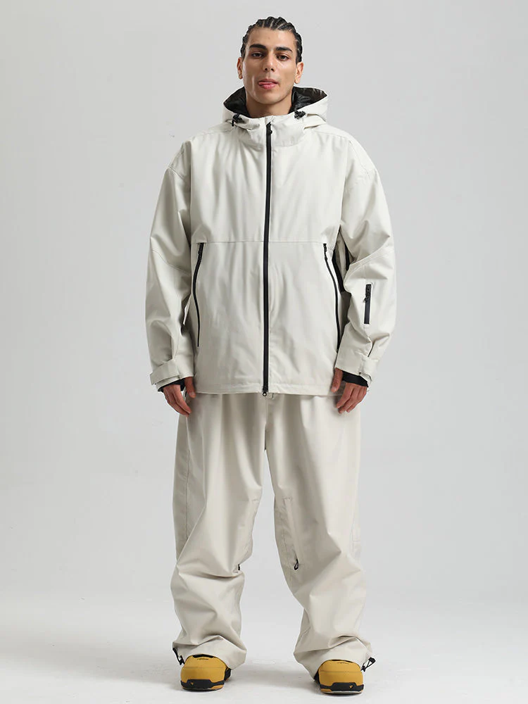 Men's Gsou Snow Mountain Freestyle SnowFlex Active Snow Suits - Image 13