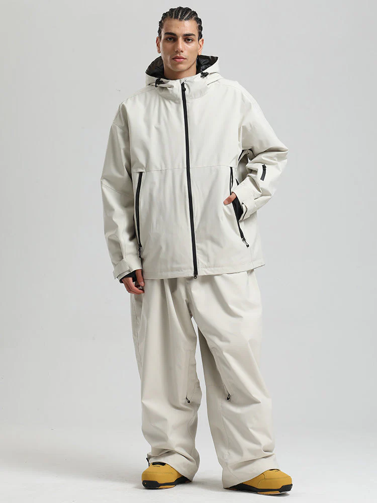Men's Gsou Snow Mountain Freestyle SnowFlex Active Snow Suits - Image 15
