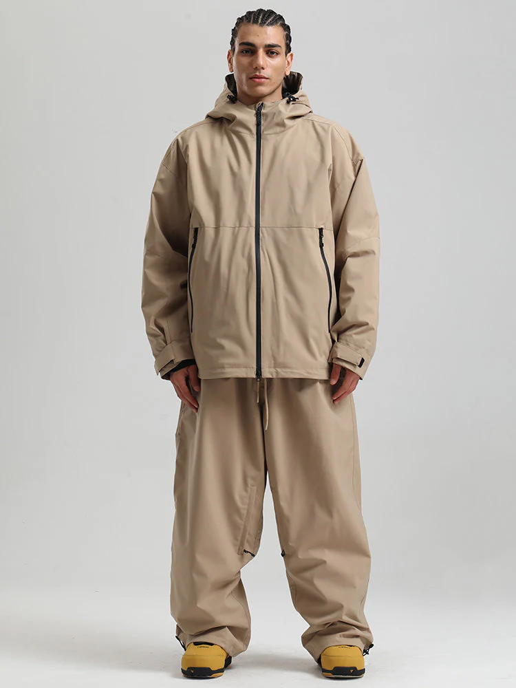 Men's Gsou Snow Mountain Freestyle SnowFlex Active Snow Suits - Image 16