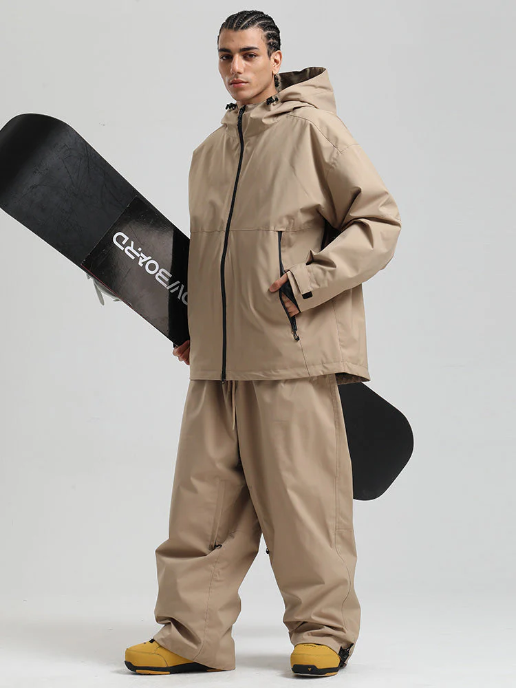 Men's Gsou Snow Mountain Freestyle SnowFlex Active Snow Suits - Image 17
