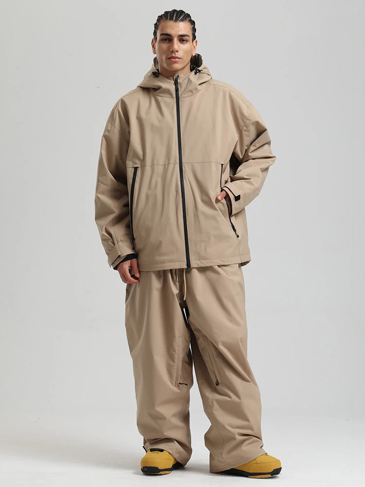 Men's Gsou Snow Mountain Freestyle SnowFlex Active Snow Suits - Image 18