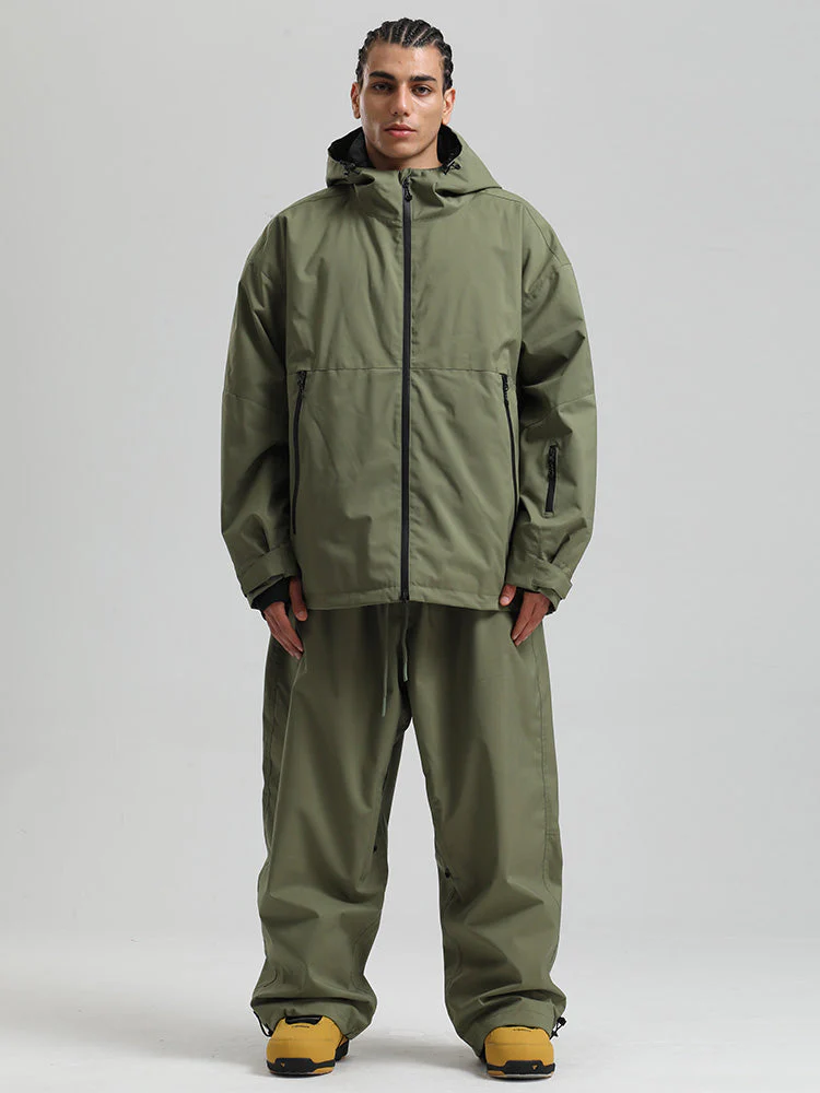 Men's Gsou Snow Mountain Freestyle SnowFlex Active Snow Suits - Image 5