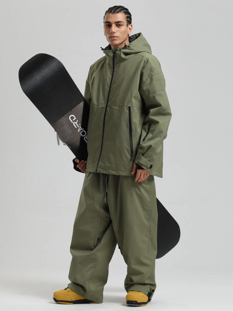 Men's Gsou Snow Mountain Freestyle SnowFlex Active Snow Suits - Image 6