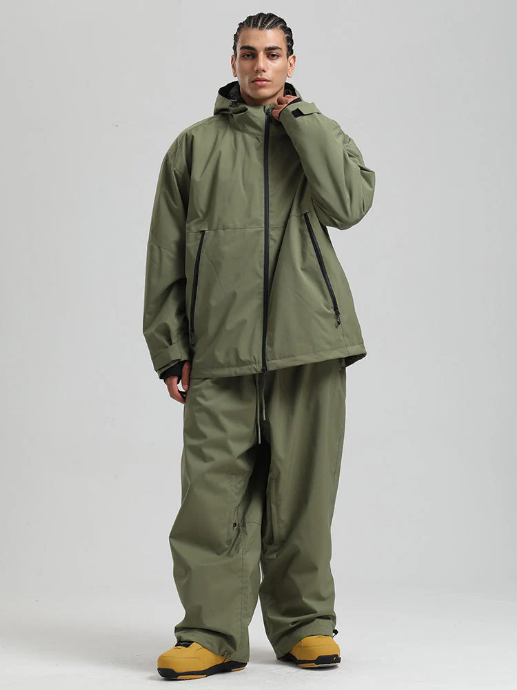 Men's Gsou Snow Mountain Freestyle SnowFlex Active Snow Suits - Image 7