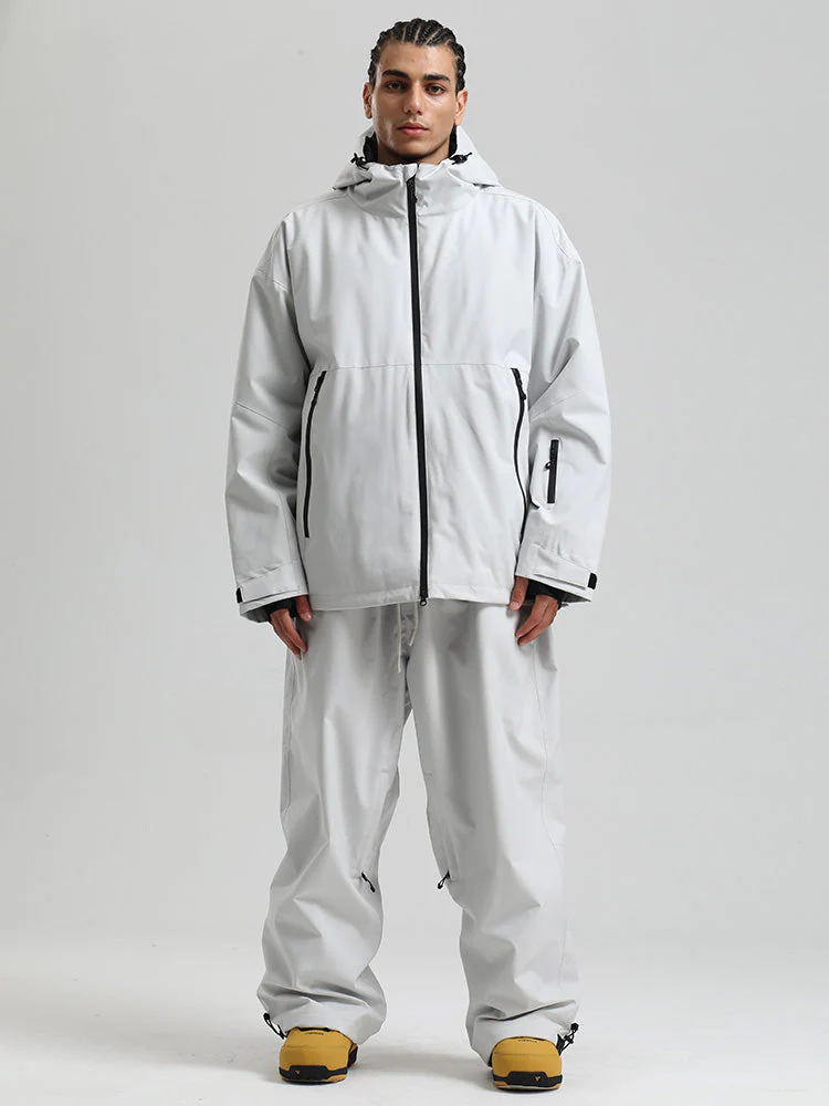Men's Gsou Snow Mountain Freestyle SnowFlex Active Snow Suits - Image 8