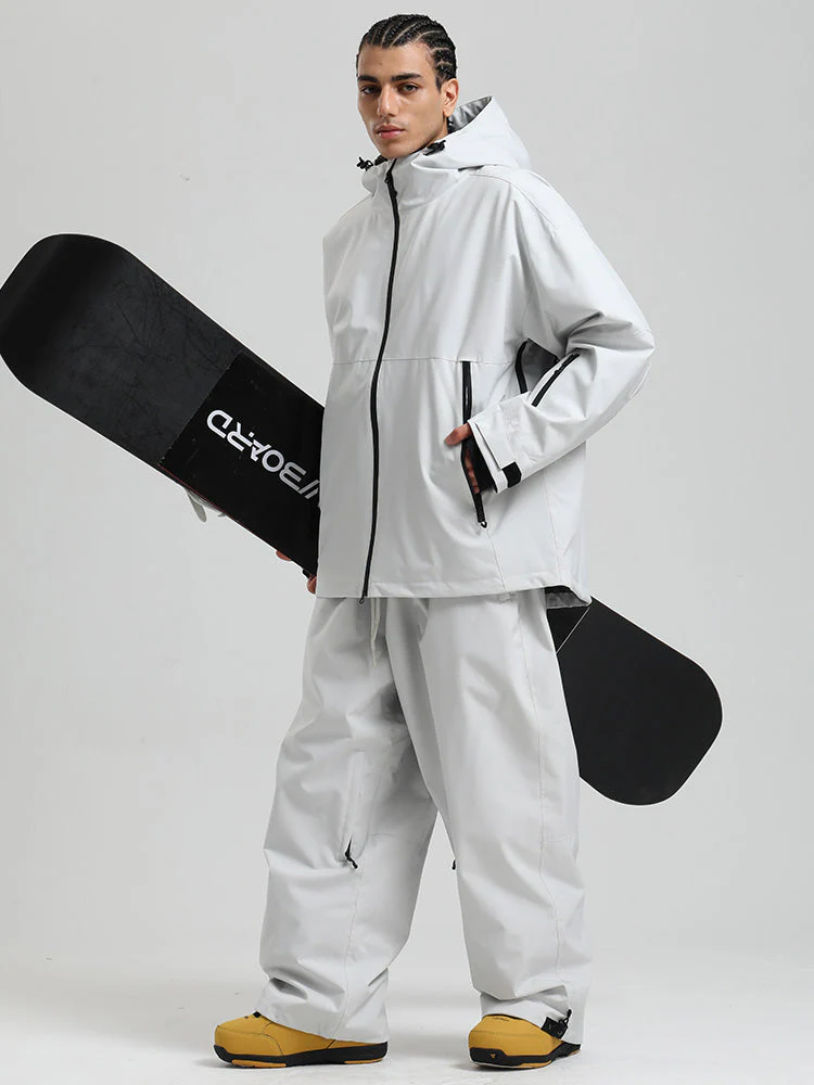 Men's Gsou Snow Mountain Freestyle SnowFlex Active Snow Suits - Image 9