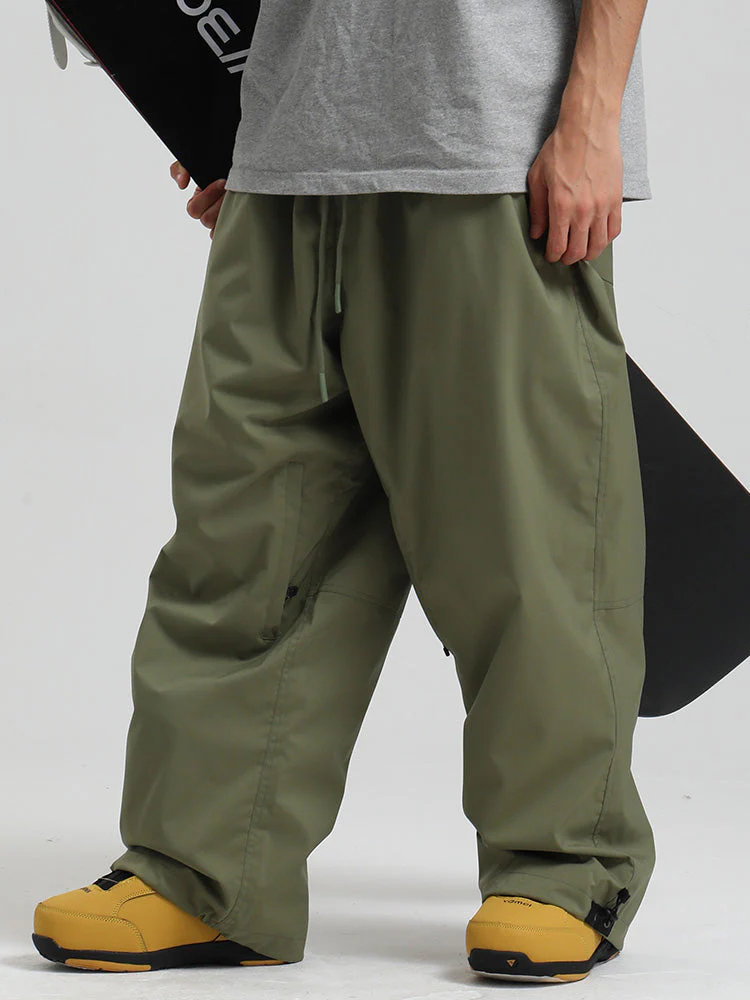 Men's Gsou Snow Mountain Freestyle SnowFlex Street Hybrid Cargo Snow Pants - Image 2