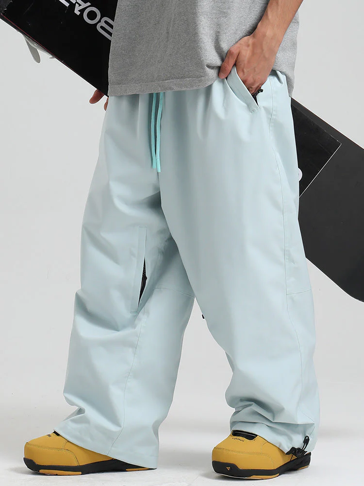 Men's Gsou Snow Mountain Freestyle SnowFlex Street Hybrid Cargo Snow Pants - Image 29