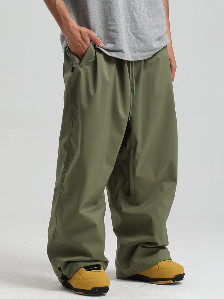 Men's Gsou Snow Mountain Freestyle SnowFlex Street Hybrid Cargo Snow Pants - Image 3