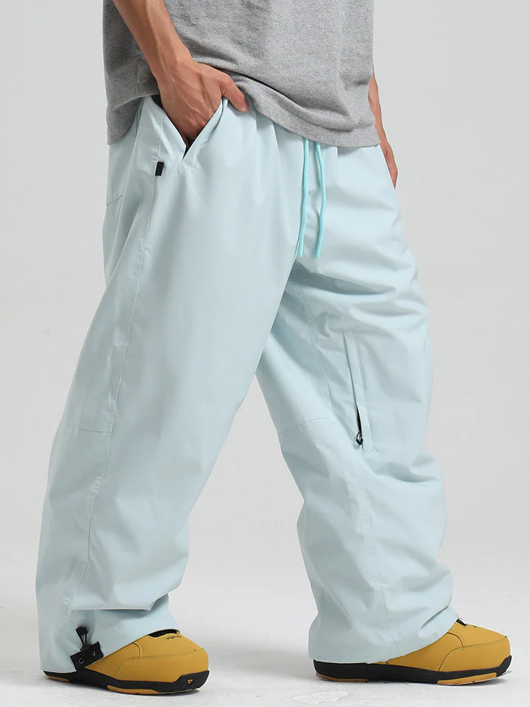 Men's Gsou Snow Mountain Freestyle SnowFlex Street Hybrid Cargo Snow Pants - Image 30