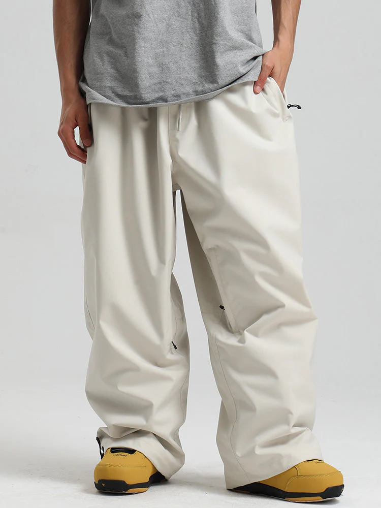 Men's Gsou Snow Mountain Freestyle SnowFlex Street Hybrid Cargo Snow Pants - Image 4