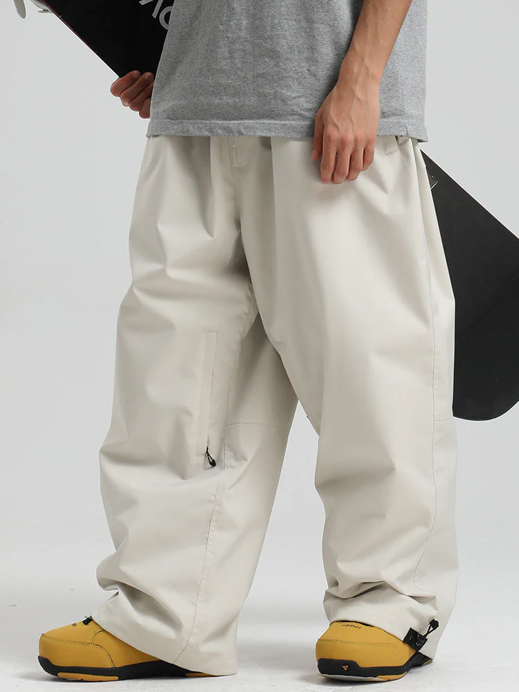 Men's Gsou Snow Mountain Freestyle SnowFlex Street Hybrid Cargo Snow Pants - Image 5