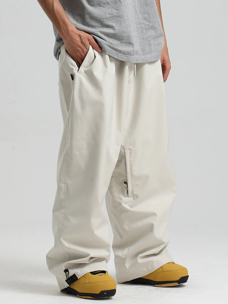 Men's Gsou Snow Mountain Freestyle SnowFlex Street Hybrid Cargo Snow Pants - Image 6