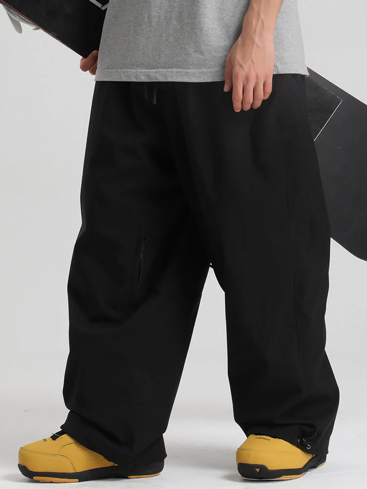 Men's Gsou Snow Mountain Freestyle SnowFlex Street Hybrid Cargo Snow Pants - Image 8
