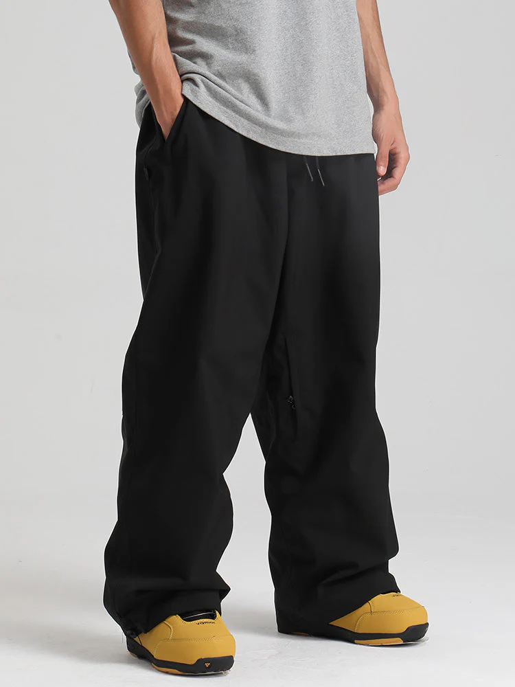 Men's Gsou Snow Mountain Freestyle SnowFlex Street Hybrid Cargo Snow Pants - Image 9