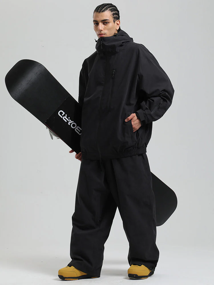 Men's Gsou Snow Mountain Freestyle SnowFlex Street Hybrid Snowboard Suits - Image 4