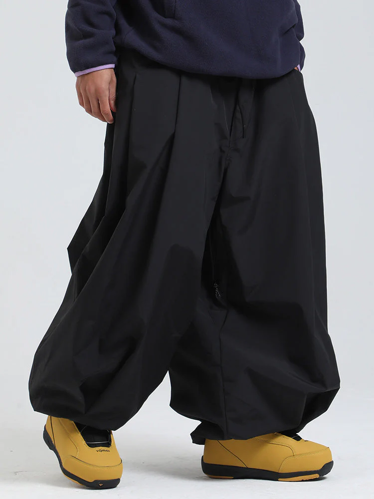 Men's Gsou Snow Park Pro Shredders Super Baggy Snow Pants - Image 5