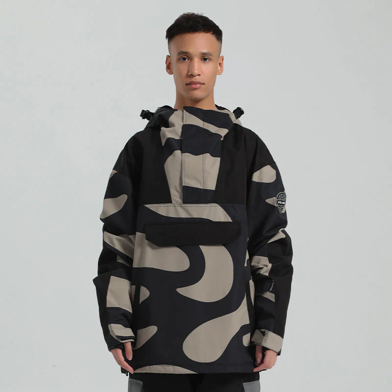 Men's Gsou Snow Snowglam-55 Anorak Jacket
