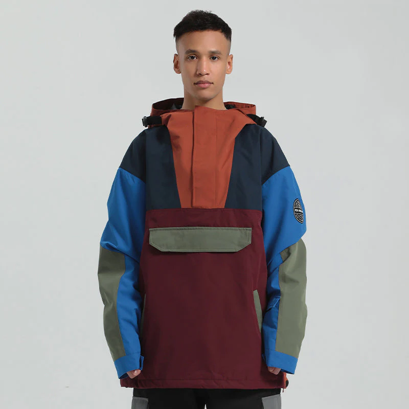 Men's Gsou Snow Snowglam-55 Anorak Jacket - Image 11