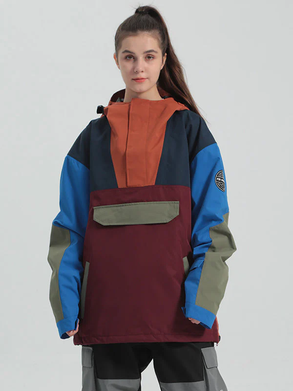 Men's Gsou Snow Snowglam-55 Anorak Jacket - Image 14