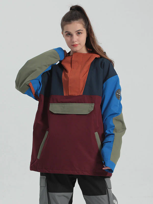 Men's Gsou Snow Snowglam-55 Anorak Jacket - Image 17