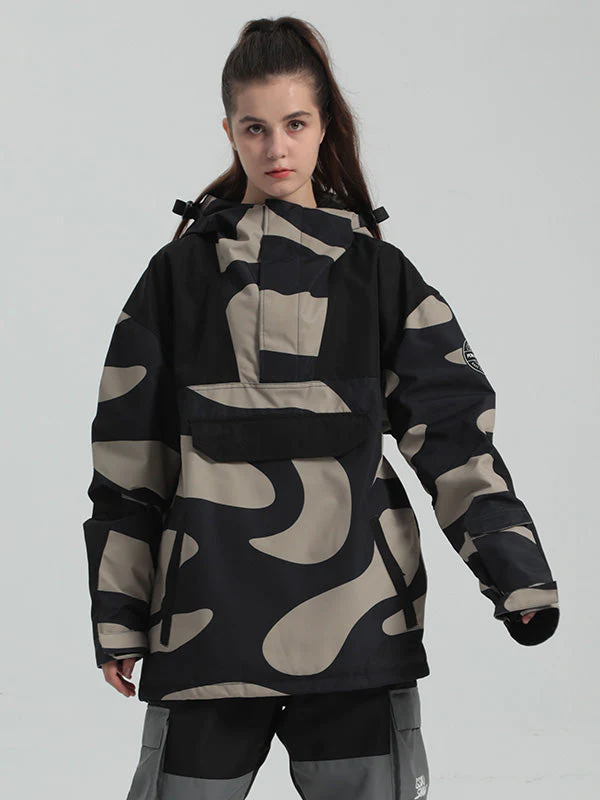 Men's Gsou Snow Snowglam-55 Anorak Jacket - Image 4