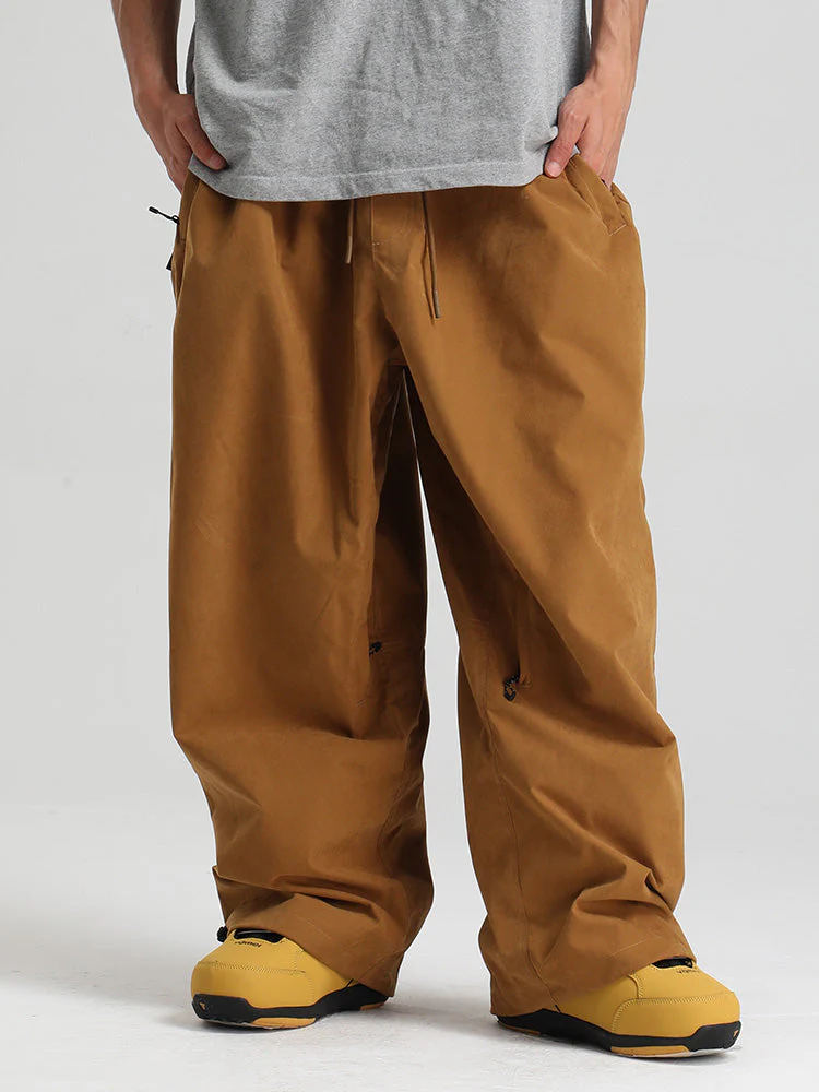 Men's Gsou Snow UrbanFlex Utility Shell Baggy Snow Pants - Image 4