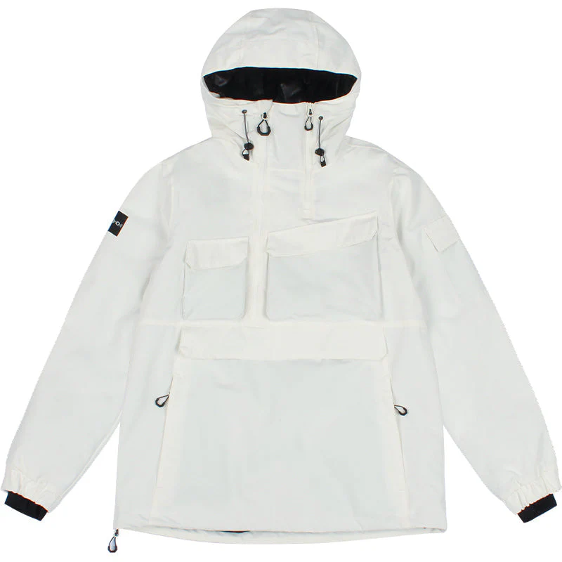 Men's Gsou Snow Winter Action Cargo Anorak Snow Jacket - Image 11