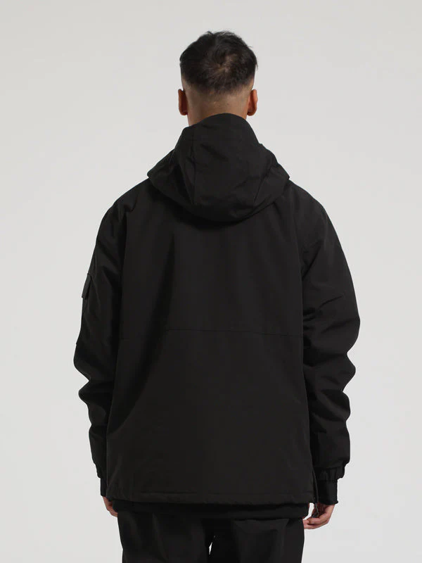 Men's Gsou Snow Winter Action Cargo Anorak Snow Jacket - Image 7