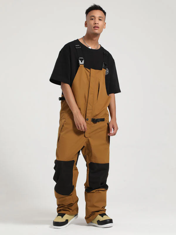 Men's Gsou Snow Winter Ranger Snow Bibs - Image 5