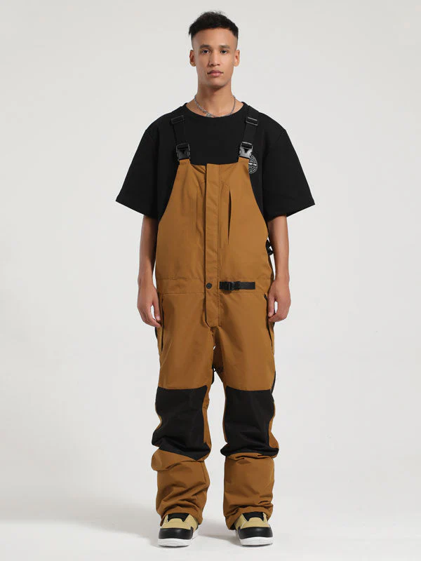 Men's Gsou Snow Winter Ranger Snow Bibs - Image 6