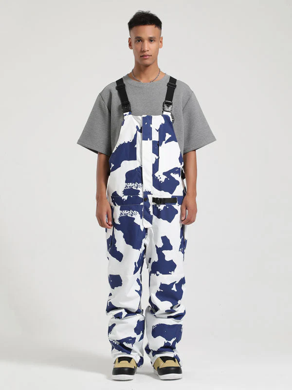 Men's Gsou Snow Winter Ranger Snow Bibs - Image 7